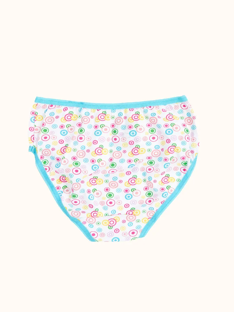 Girls' Cotton Briefs (10 Pack) - Assorted Colors