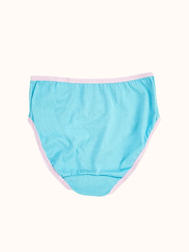 Girls' Cotton Briefs (10 Pack) - Assorted Colors