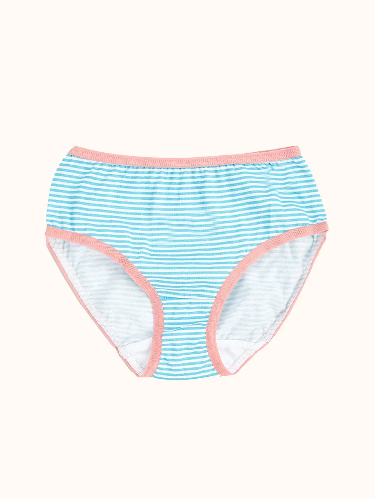 Girls' Cotton Briefs (10 Pack) - Assorted Colors