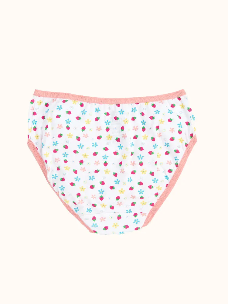 Girls' Cotton Briefs (10 Pack) - Assorted Colors