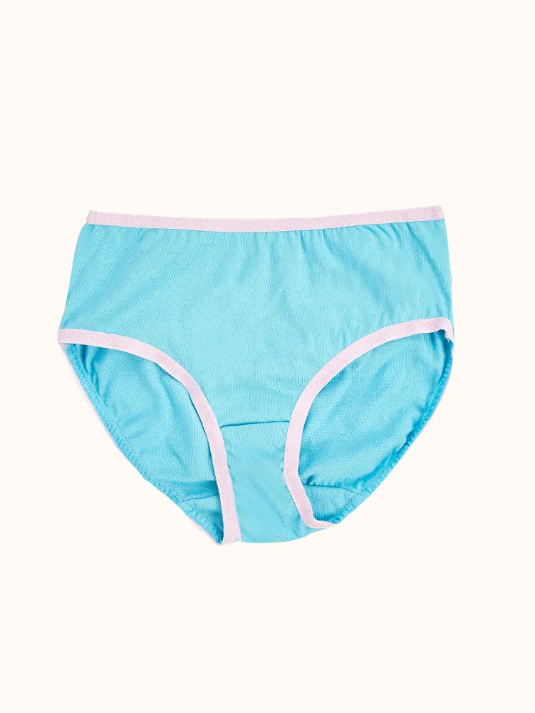 Girls' Cotton Briefs (10 Pack) - Assorted Colors