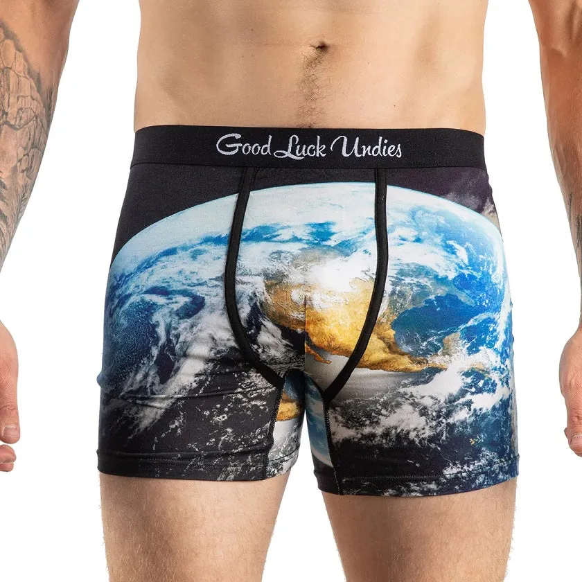 Good Luck Undies: Earth