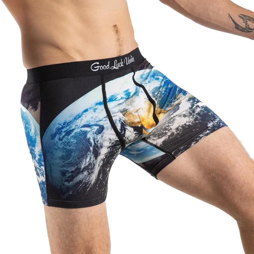 Good Luck Undies: Earth
