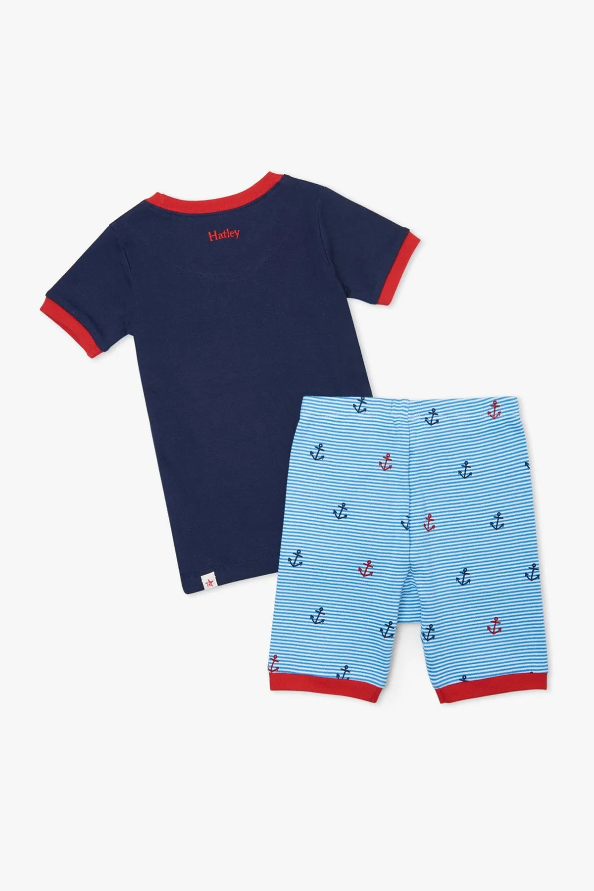 Hatley Anchors Away Boys Pajama Set