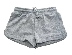Heathered Grey Soft Cloud Shorts