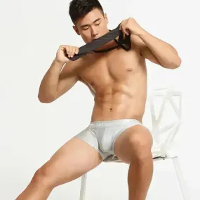 Hibbing Men's Boxer Pants U Raised Panties Flat Foot Briefs underwear
