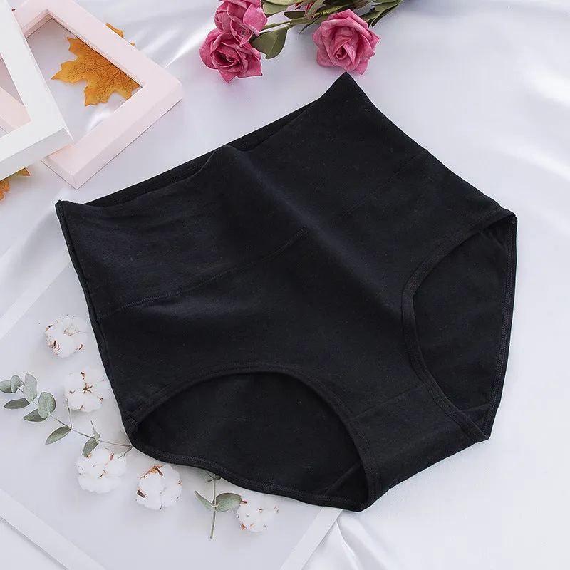 High Waist Cotton Panties and Full Brief Panties for Women (Pack of 5)