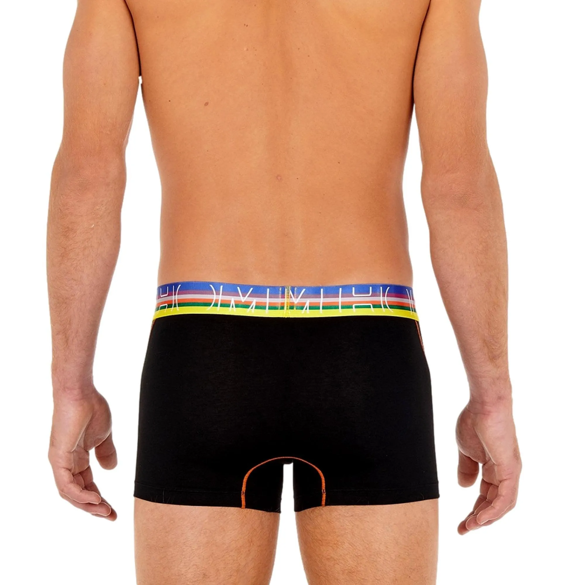 HOM Boxer Briefs - Carl #2 - Black/Bright Blue 2 Pack