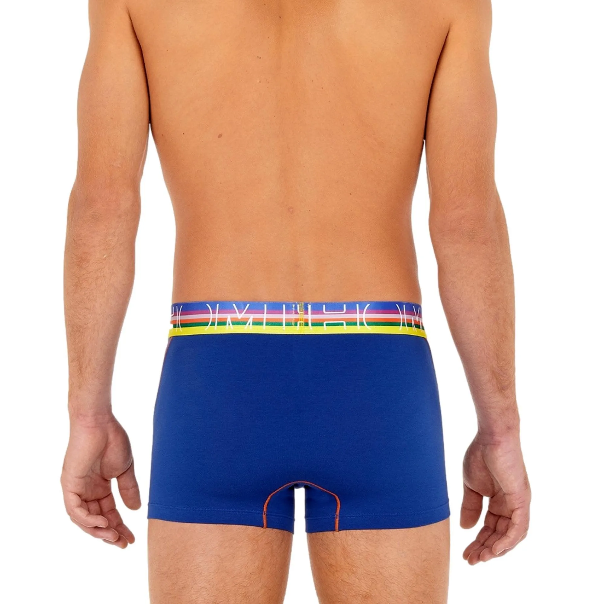 HOM Boxer Briefs - Carl #2 - Black/Bright Blue 2 Pack