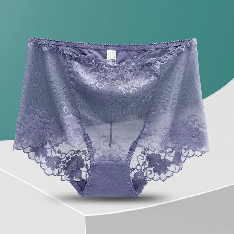 🔥Hot Sale 40% Off🔥Ladies Silk Lace Handmade Panties