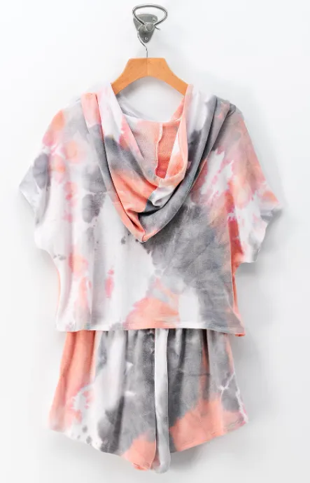Idle Tie Dye Lounge Set