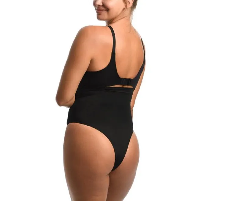 InstantFigure Compression Hi-waist panty thong WP019T