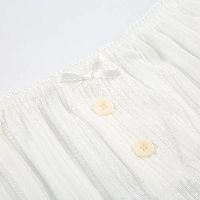Jamisyn Eyelet Lace Cami Set