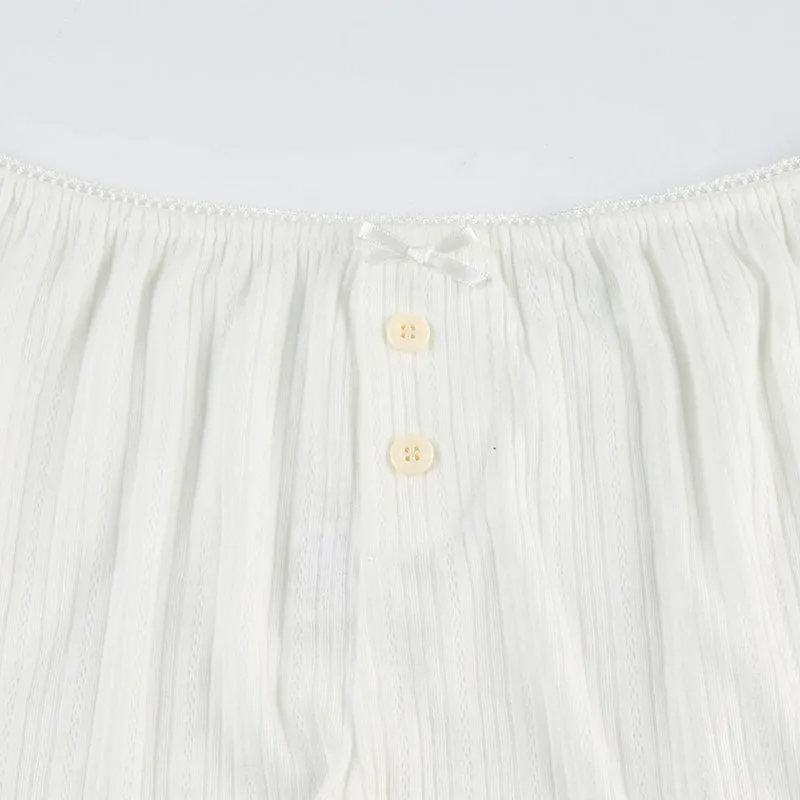 Jamisyn Eyelet Lace Cami Set