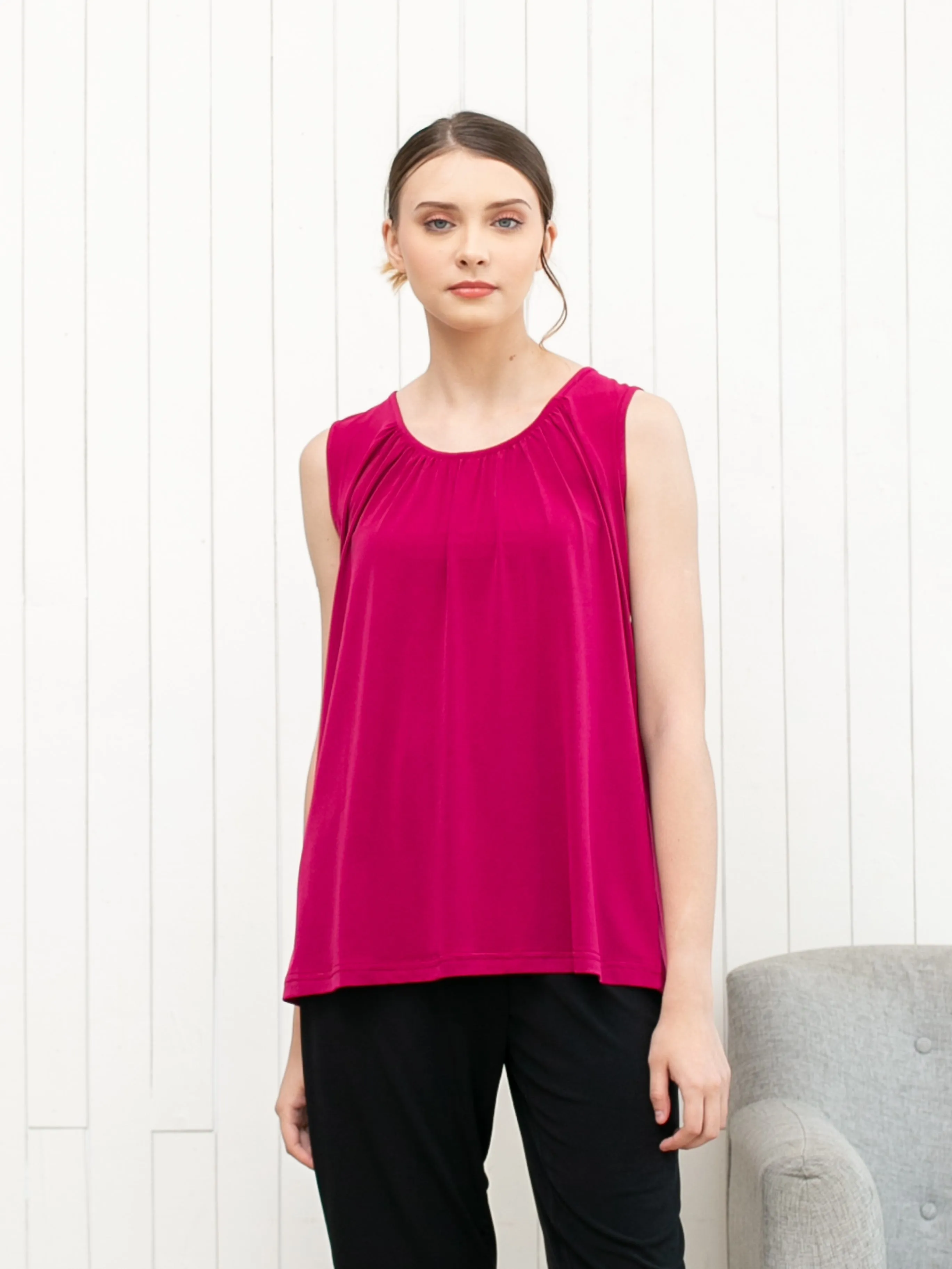 Jessie Top - Fuschia
