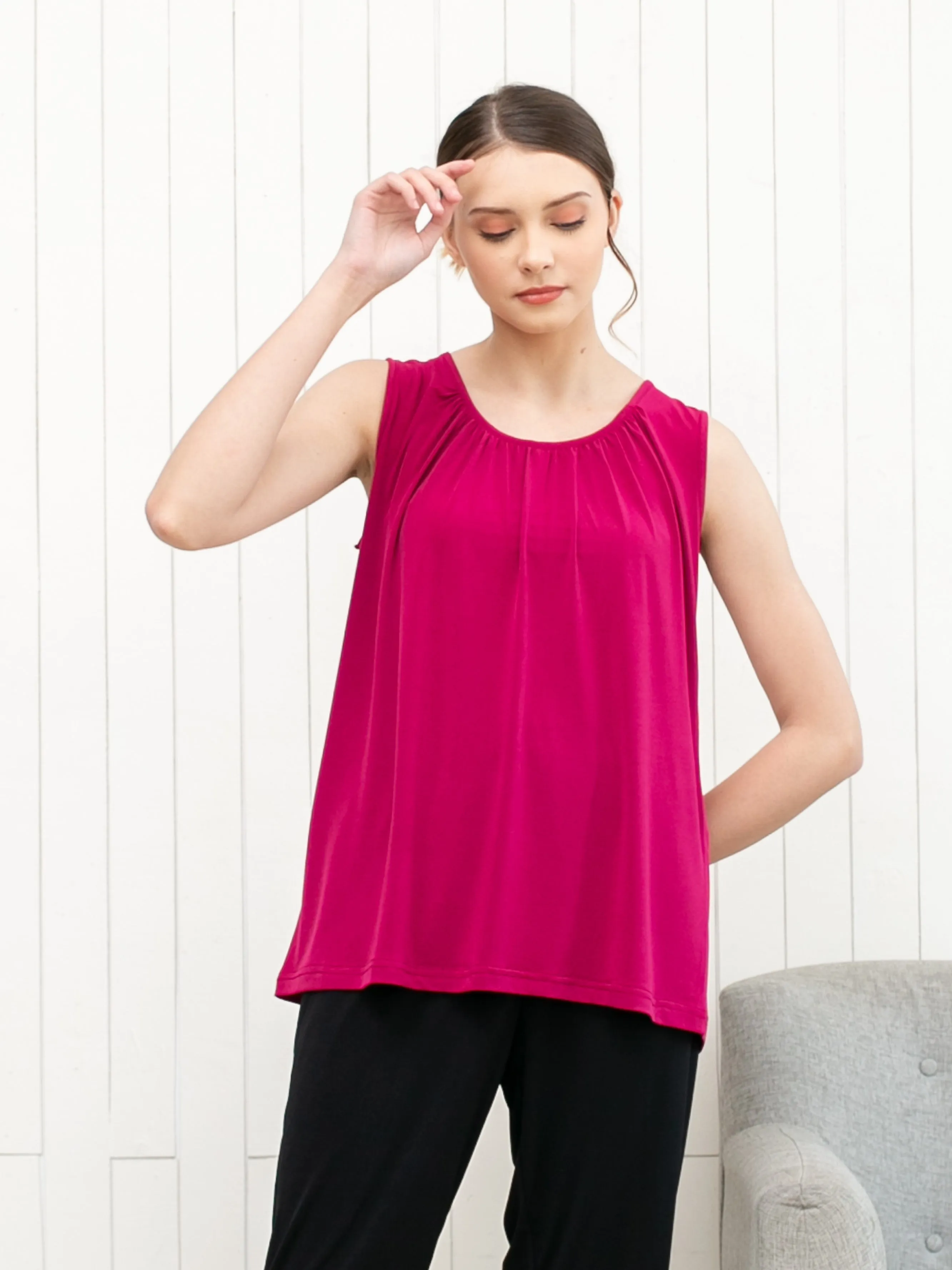 Jessie Top - Fuschia