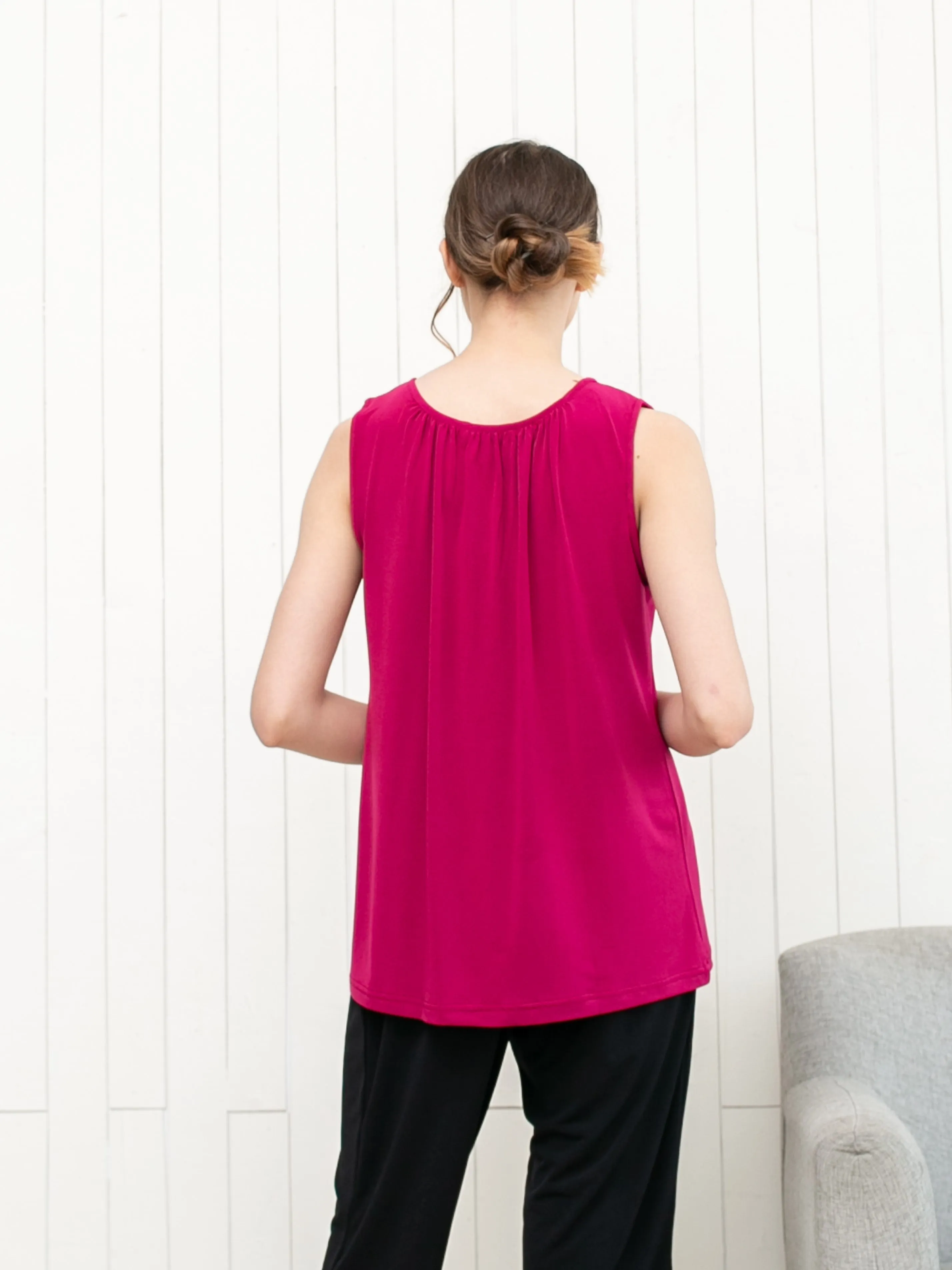 Jessie Top - Fuschia