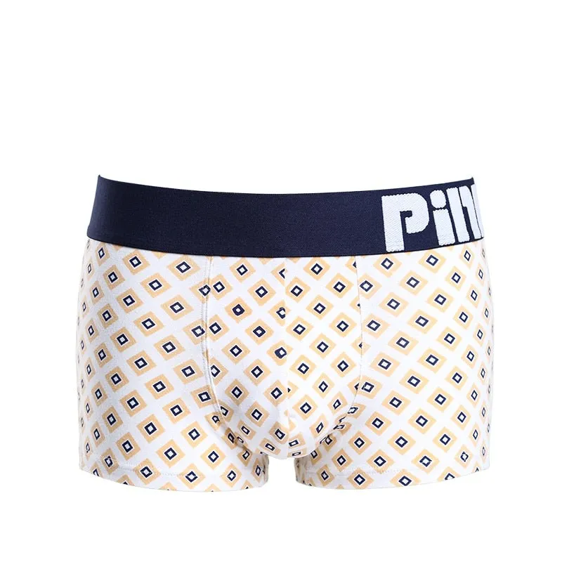 Jinquedai  Fashion Printing Male Underpants For Men,Including High Quality  Comfortable Cotton Boxer Briefs And Men's Panties