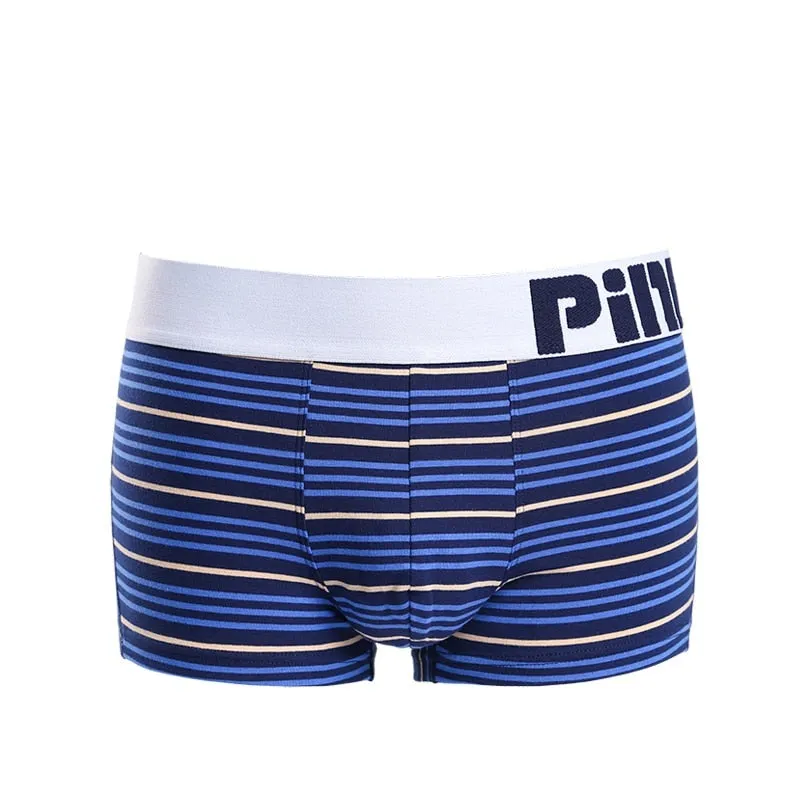 Jinquedai  Fashion Printing Male Underpants For Men,Including High Quality  Comfortable Cotton Boxer Briefs And Men's Panties