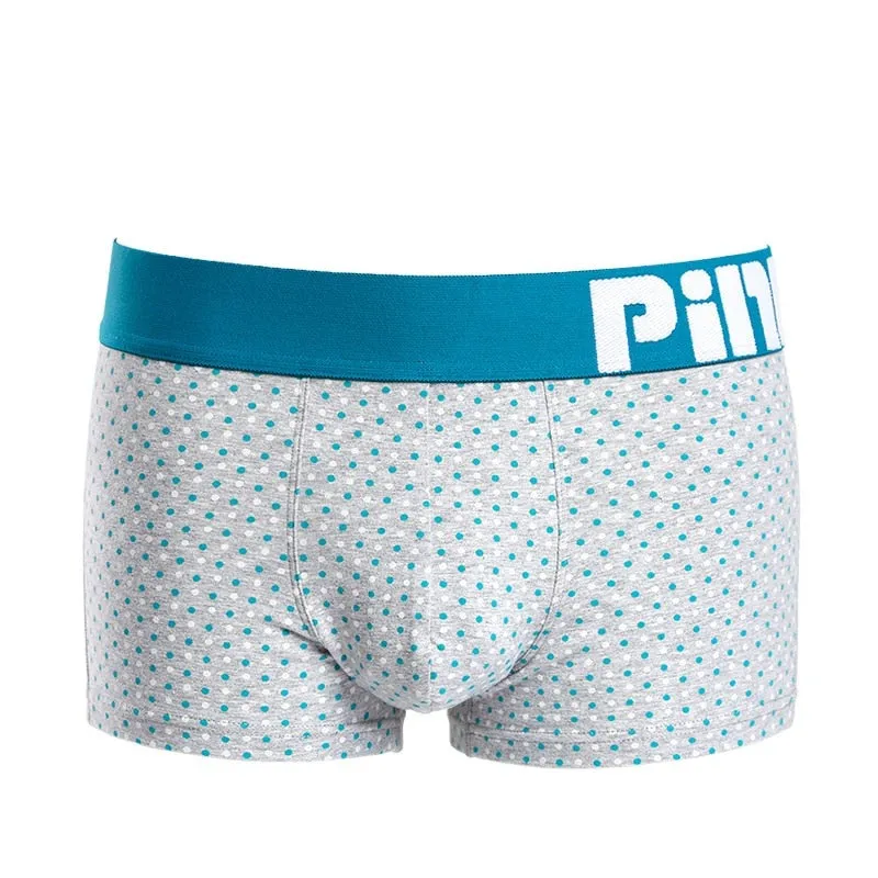 Jinquedai  Fashion Printing Male Underpants For Men,Including High Quality  Comfortable Cotton Boxer Briefs And Men's Panties