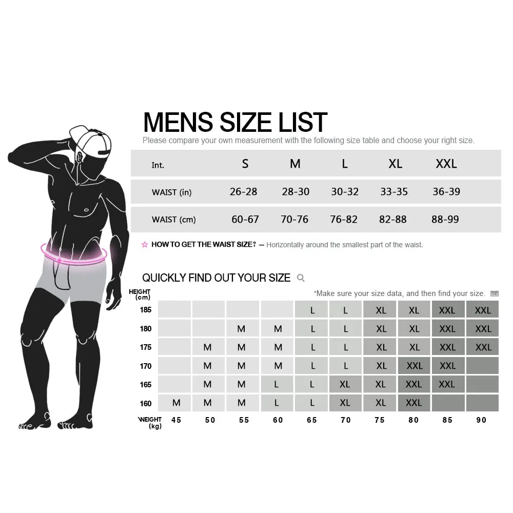 Jinquedai  Fashion Printing Male Underpants For Men,Including High Quality  Comfortable Cotton Boxer Briefs And Men's Panties
