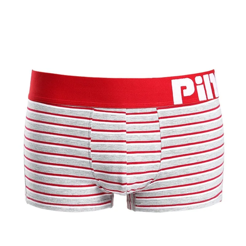 Jinquedai  Fashion Printing Male Underpants For Men,Including High Quality  Comfortable Cotton Boxer Briefs And Men's Panties