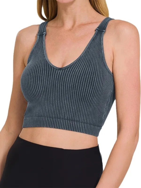 Junia Women's Solid Color Sports Casual Camisole