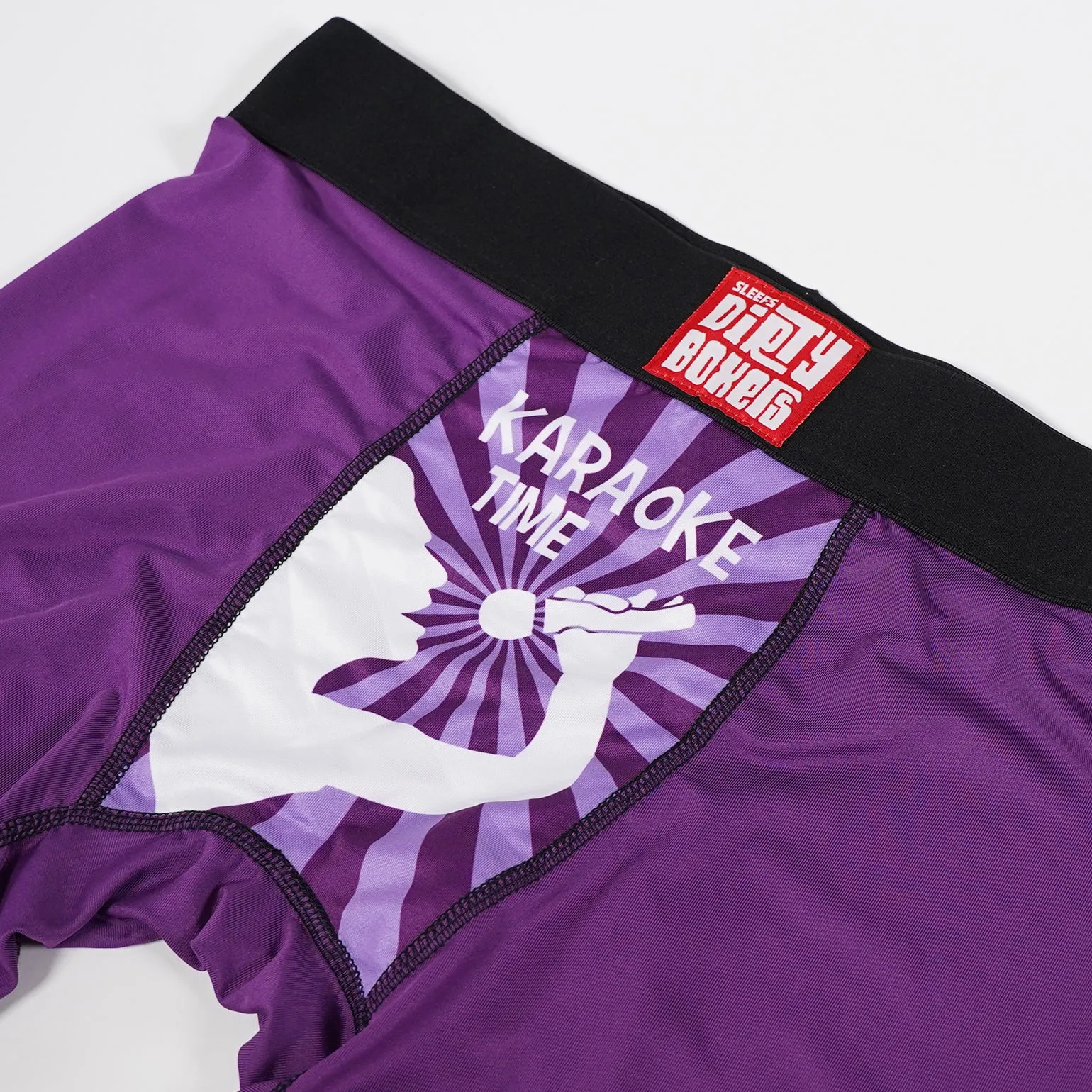 Karaoke Time Dirty Boxers Men's Underwear