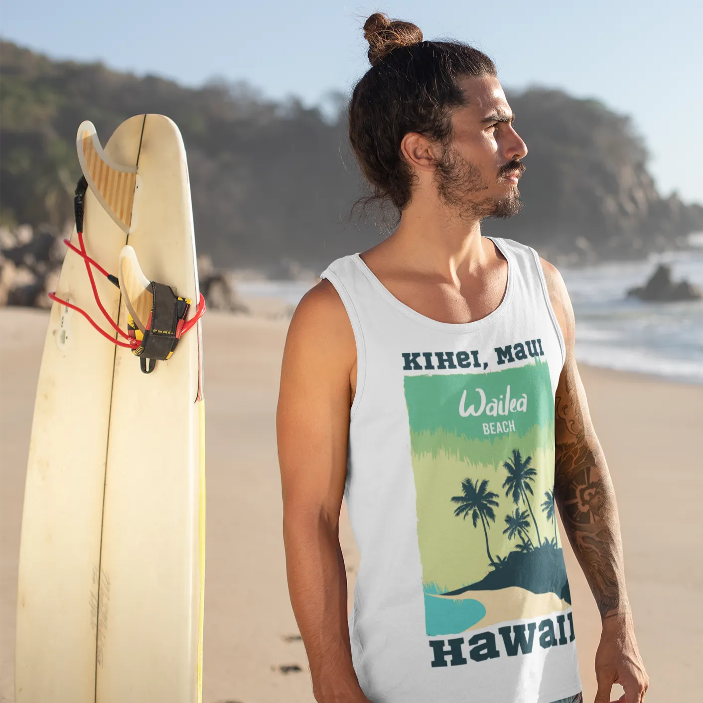 Kihei Maui Men’s premium tank top