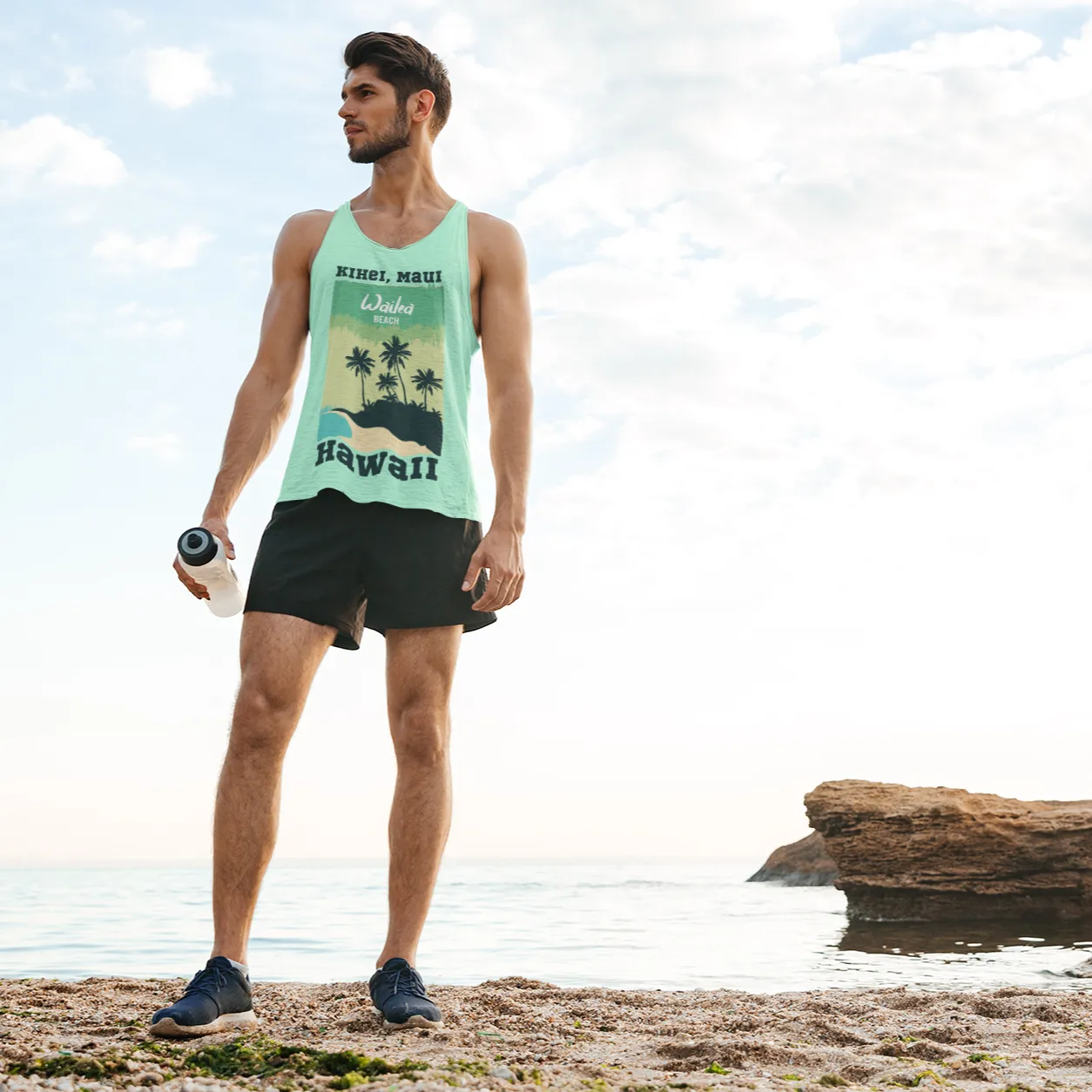 Kihei Maui Men’s premium tank top