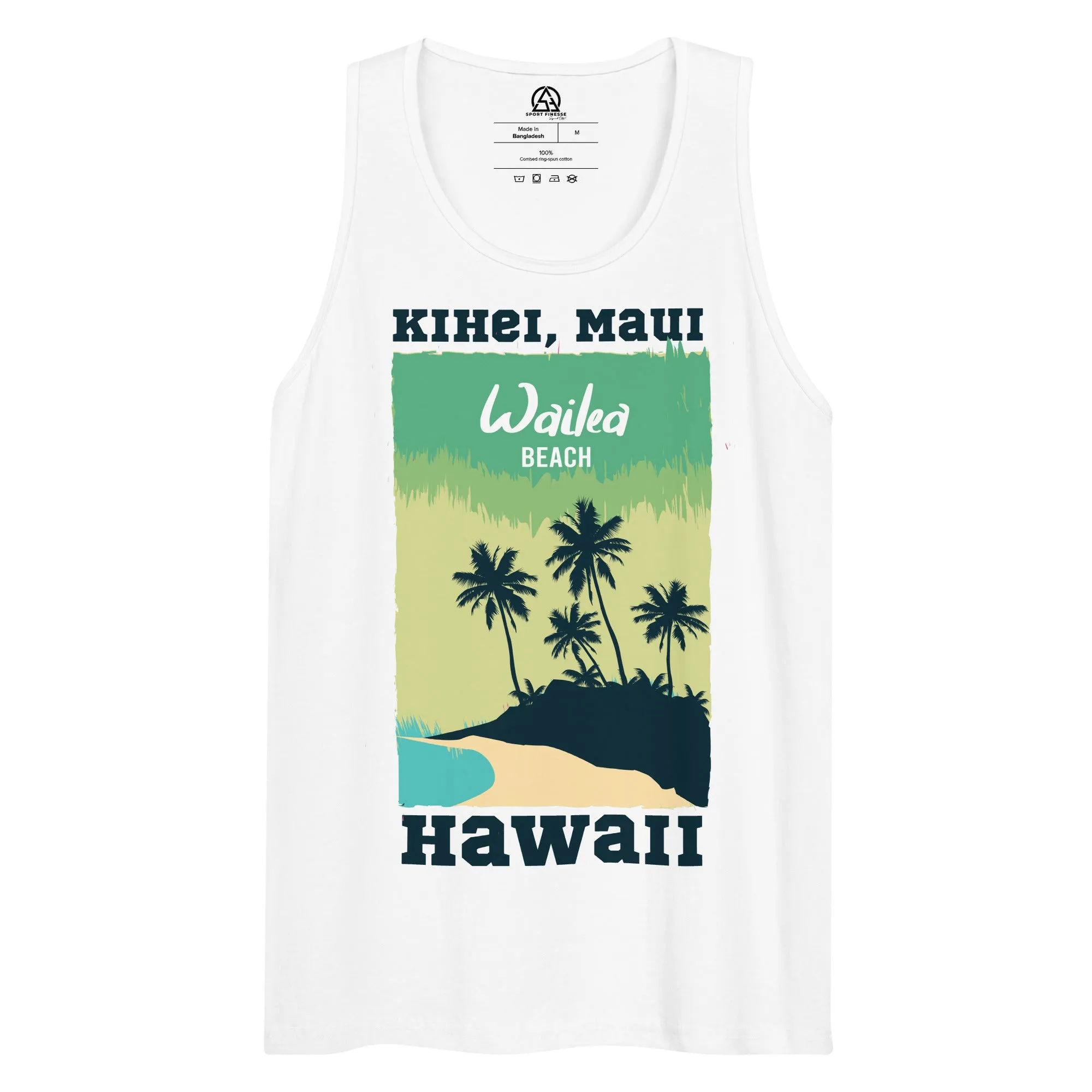 Kihei Maui Men’s premium tank top