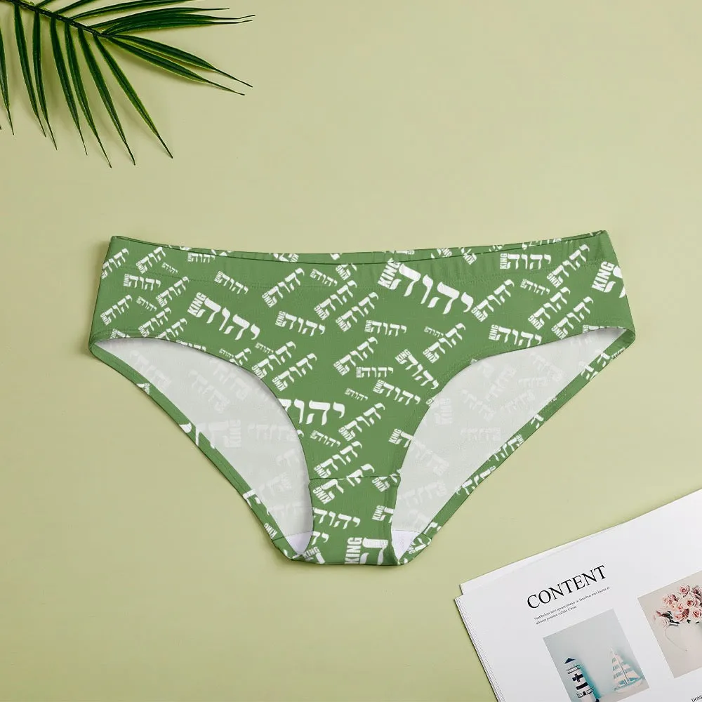 King YAHWEH Luxe III Women's Low Waist Panties