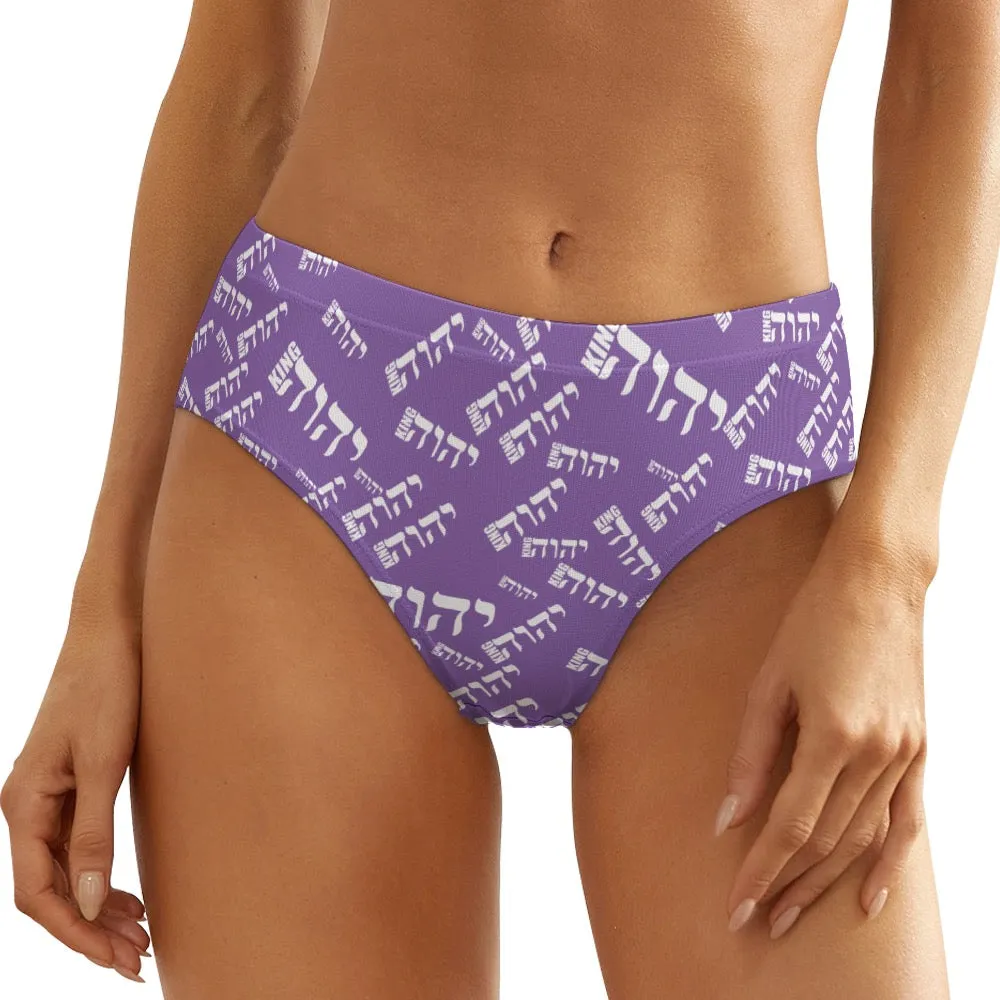 King YAHWEH Luxe III Women's Low Waist Panties
