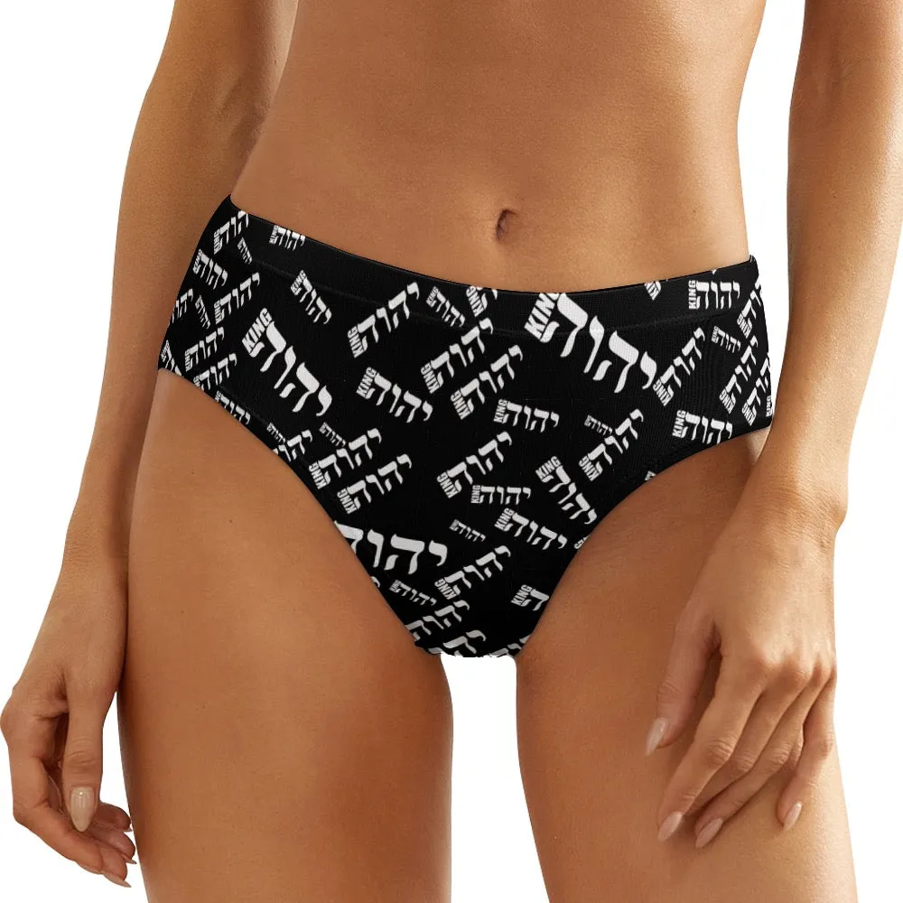 King YAHWEH Luxe III Women's Low Waist Panties