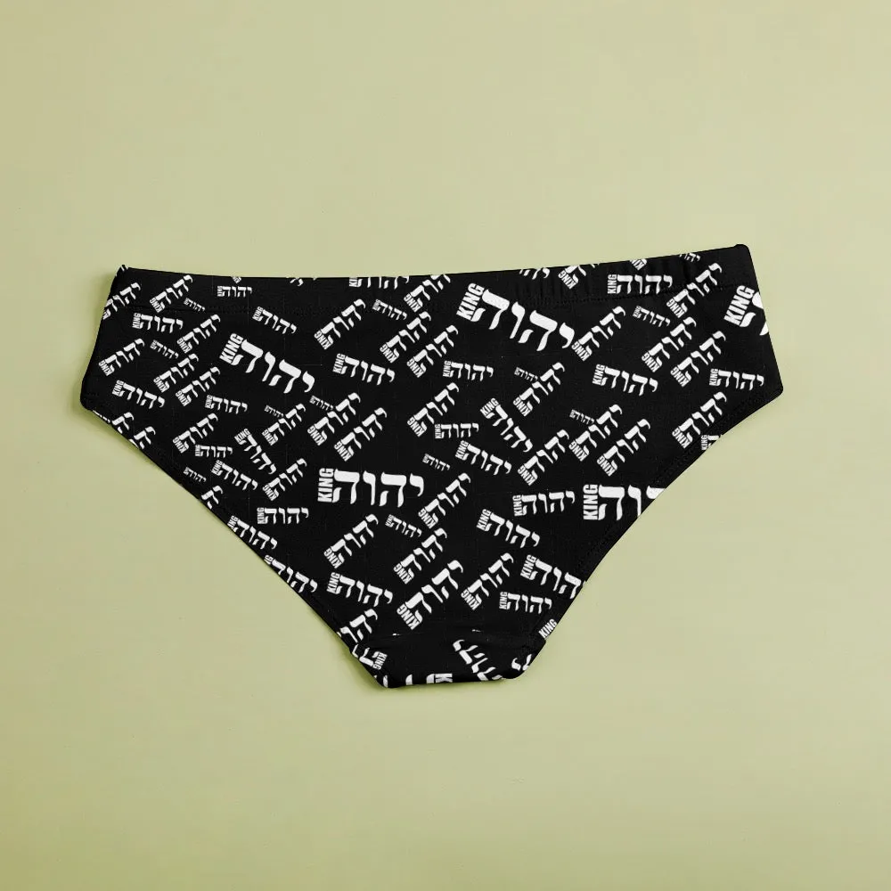 King YAHWEH Luxe III Women's Low Waist Panties