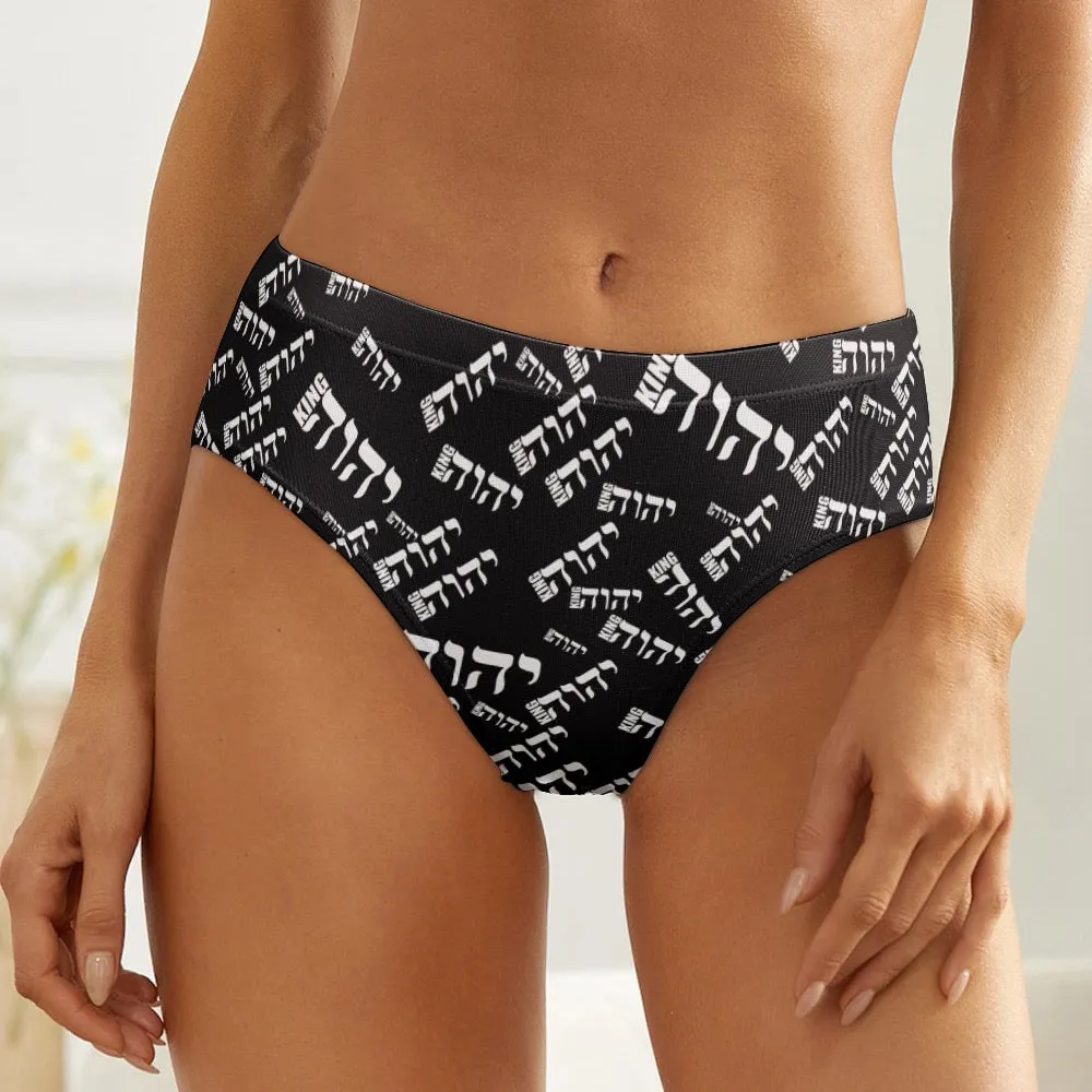 King YAHWEH Luxe III Women's Low Waist Panties