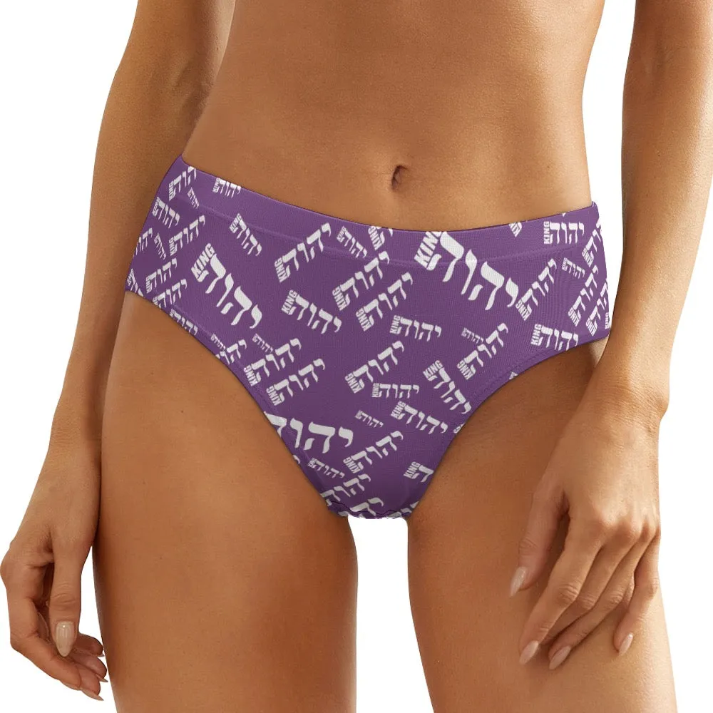 King YAHWEH Luxe III Women's Low Waist Panties