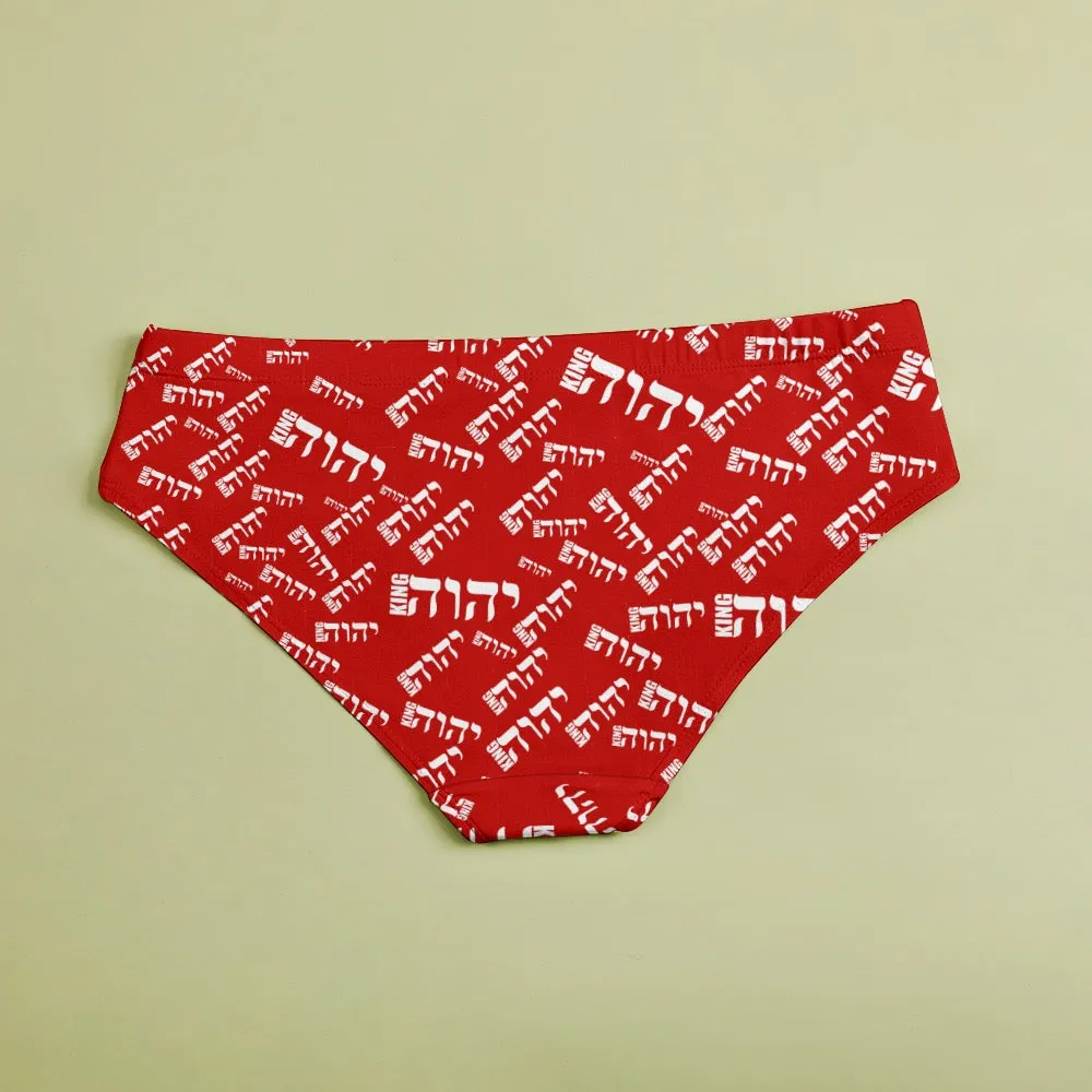 King YAHWEH Luxe III Women's Low Waist Panties