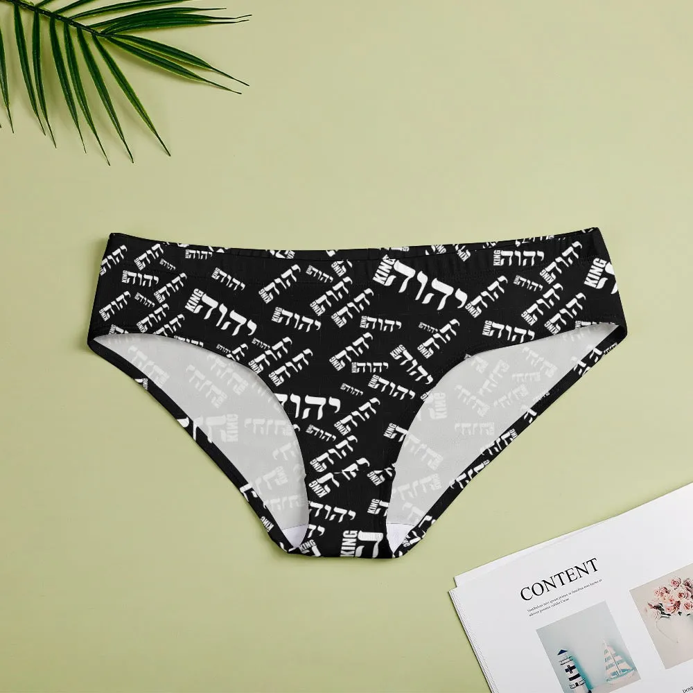 King YAHWEH Luxe III Women's Low Waist Panties
