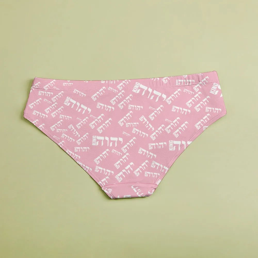 King YAHWEH Luxe III Women's Low Waist Panties