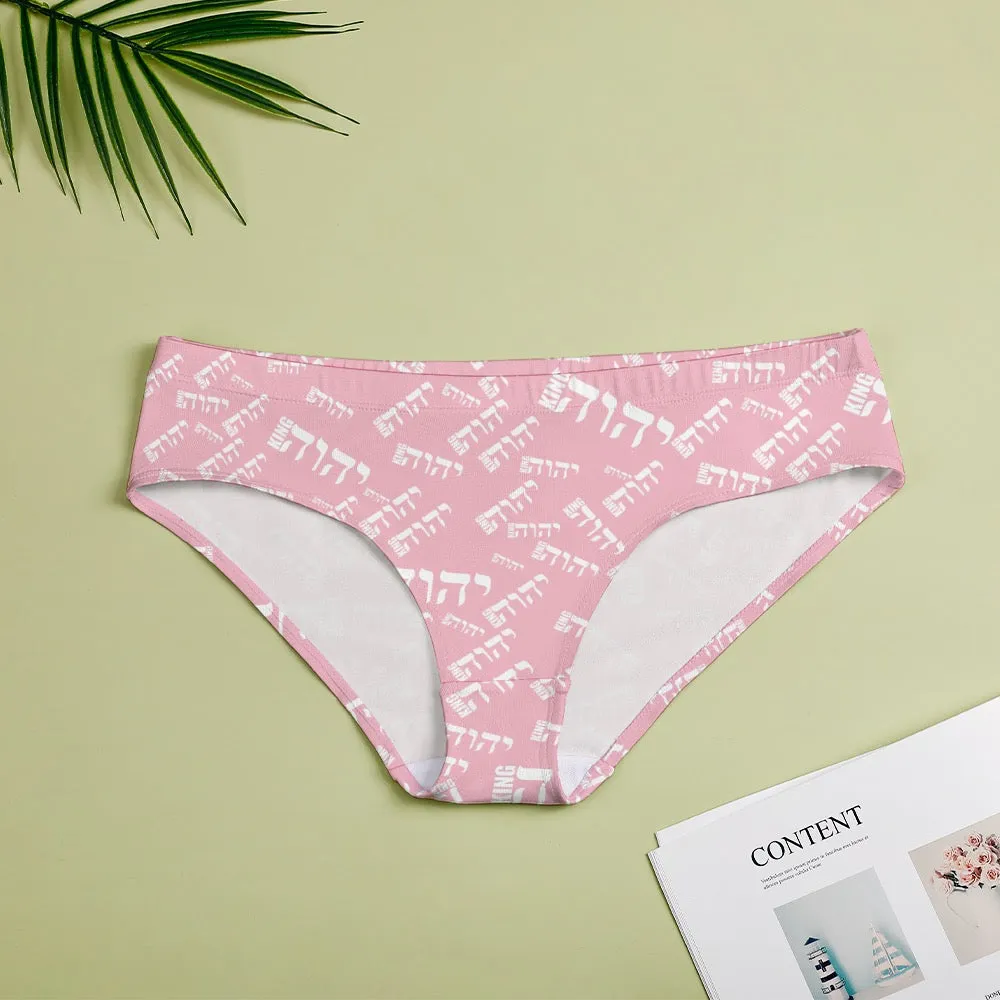 King YAHWEH Luxe III Women's Low Waist Panties