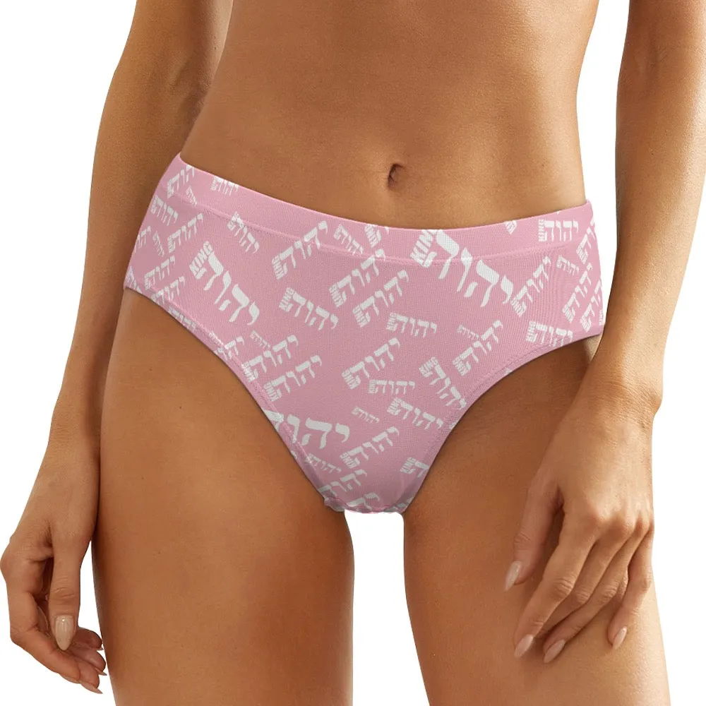 King YAHWEH Luxe III Women's Low Waist Panties