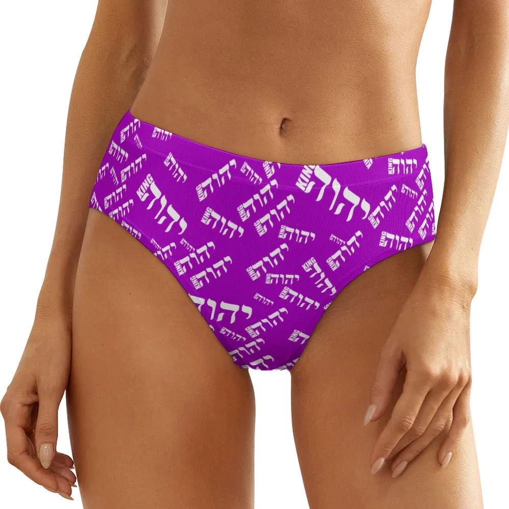 King YAHWEH Luxe III Women's Low Waist Panties