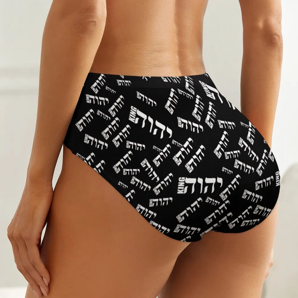 King YAHWEH Luxe III Women's Low Waist Panties