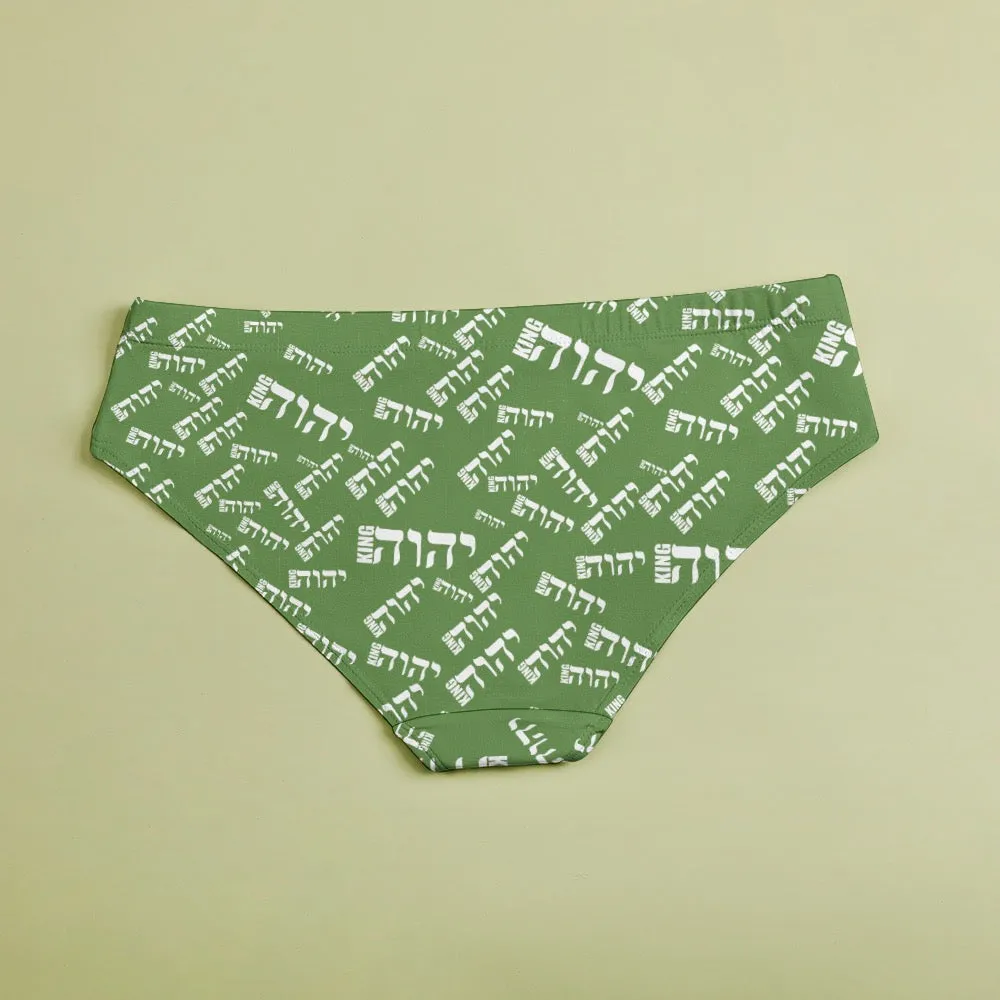 King YAHWEH Luxe III Women's Low Waist Panties