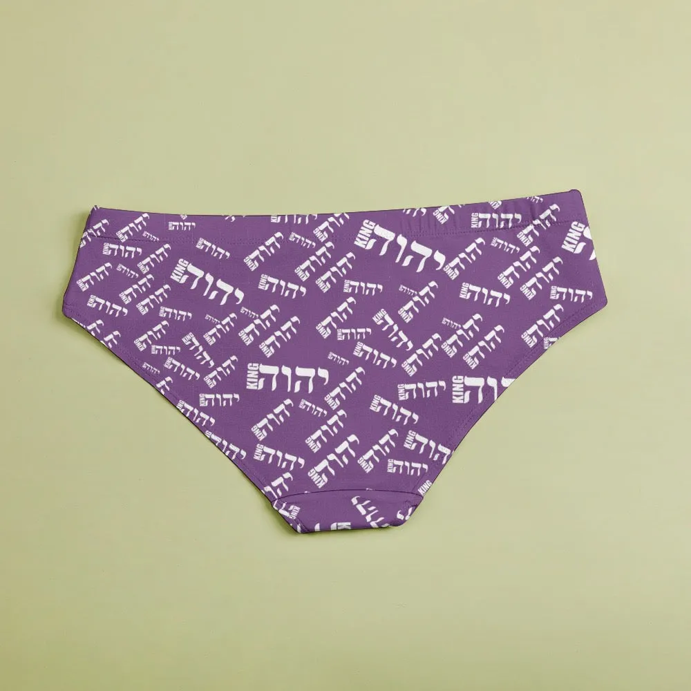 King YAHWEH Luxe III Women's Low Waist Panties