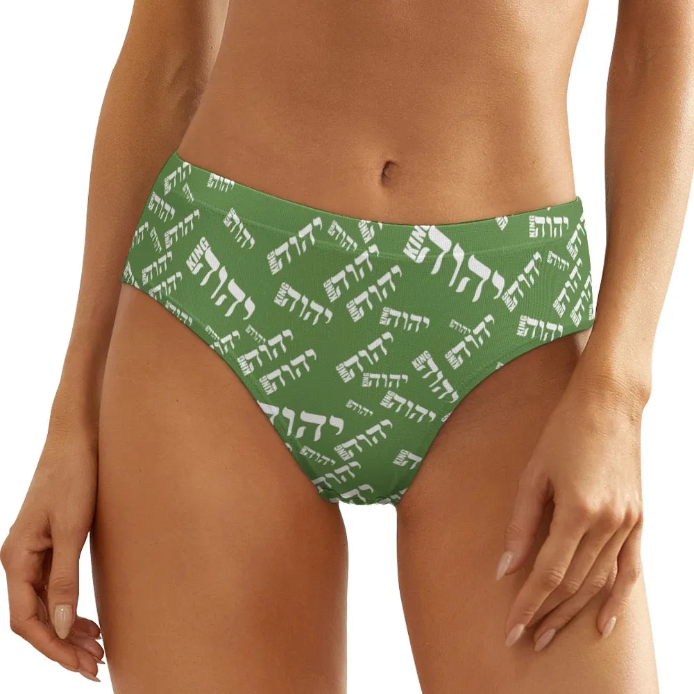King YAHWEH Luxe III Women's Low Waist Panties