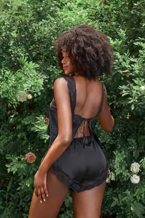 Lace Cami and Shorts Set