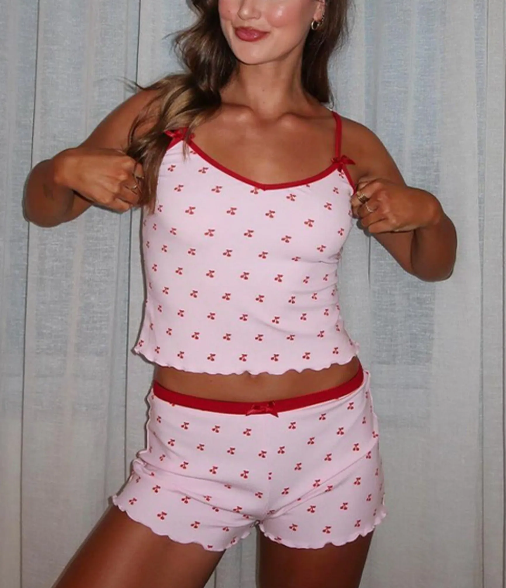 Landrie Casual Short Set