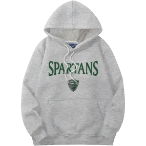 Lansing Spartans Breakaway Fall Fleece Youth Hoodie
